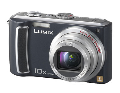 Panasonic Lumix DMC-TZ4 Black is nooit meer leverbaar