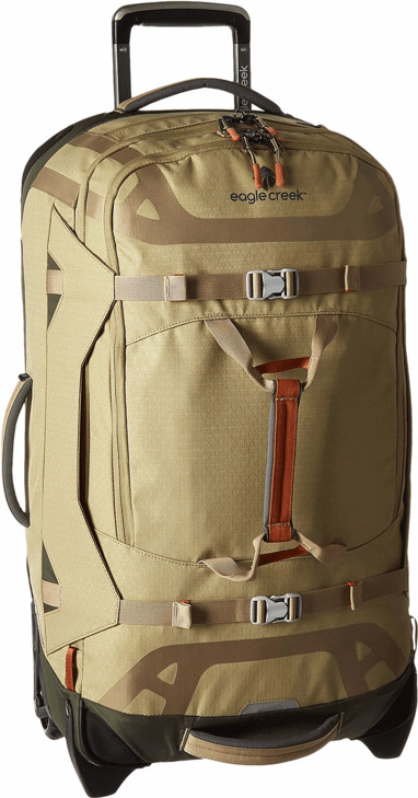 Eagle Creek Gear Warrior 29 Tan/Olive is nooit meer leverbaar