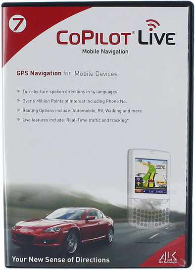 CoPilot Live 7 Mobile Navigation Europe on 2 GB microSD is nooit meer leverbaar