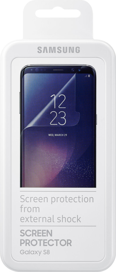 Samsung Galaxy S8 Plastic Screen Protector is no longer available