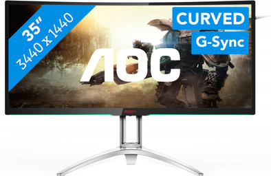 AOC Agon AG352UCG is nooit meer leverbaar