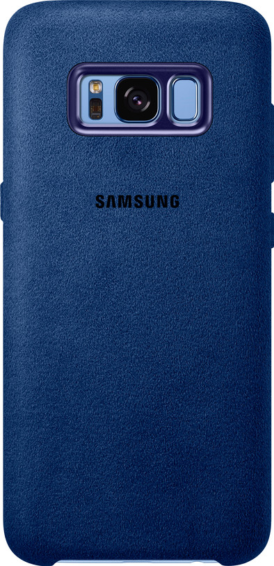 Samsung Galaxy S8 Alcantara Back Cover Blauw is no longer available