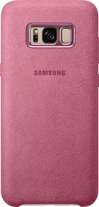Samsung Galaxy S8 Plus Alcantara Back Cover Pink is no longer available