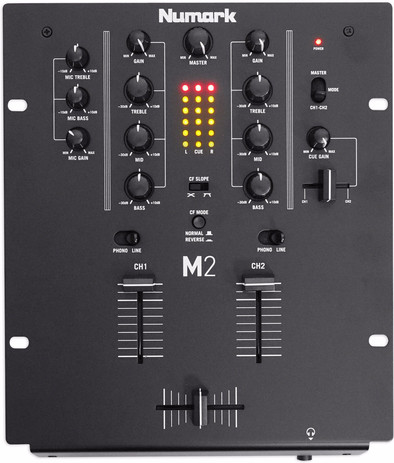 Numark M2 Zwart is nooit meer leverbaar