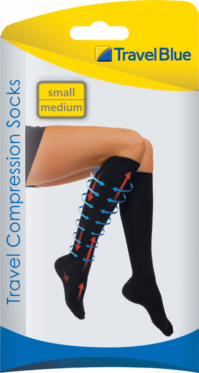 Travel Blue Compression Socks S / M is no longer available