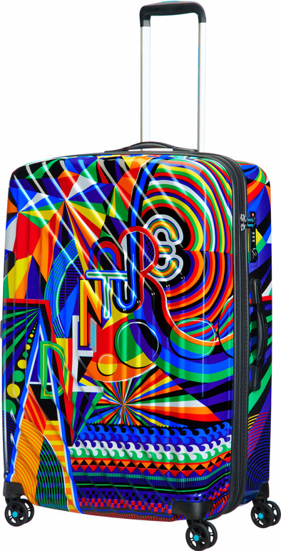 American Tourister Summer Fun Expandable Spinner 66cm Funky is nooit meer leverbaar