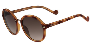 Liu Jo LJ640S Blonde Tortoise / Brown is nooit meer leverbaar