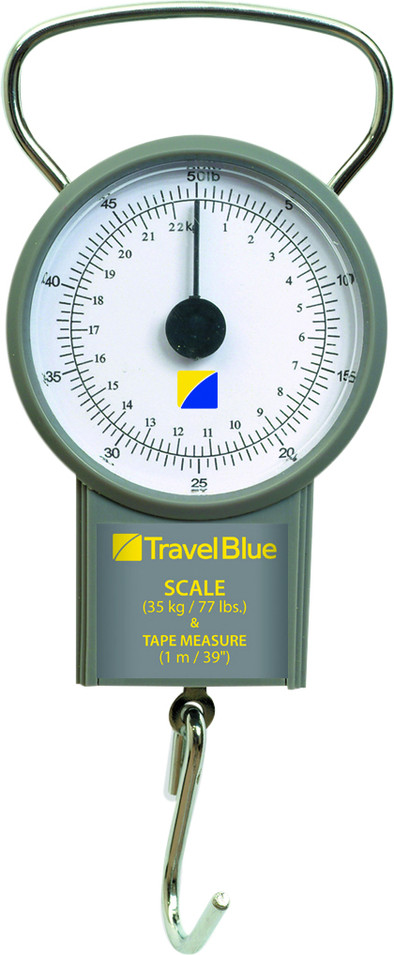 Travel Blue Bagage Weegschaal is nooit meer leverbaar