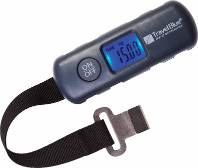 Travel Blue Digitale Bagage Weegschaal is nooit meer leverbaar