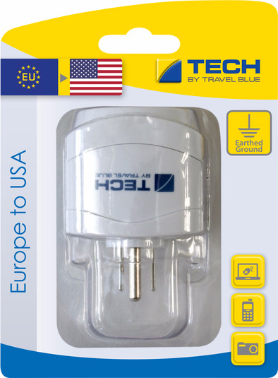 Travel Blue Europe Adapter - USA is no longer available