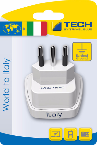 Travel Blue Wereld Adapter - Italië is nooit meer leverbaar