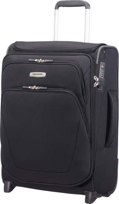 Samsonite Spark SNG Expandable Upright Toppocket 55cm Black is nooit meer leverbaar