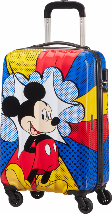 American Tourister Disney Spinner 55 Alfatwist Mickey is nooit meer leverbaar