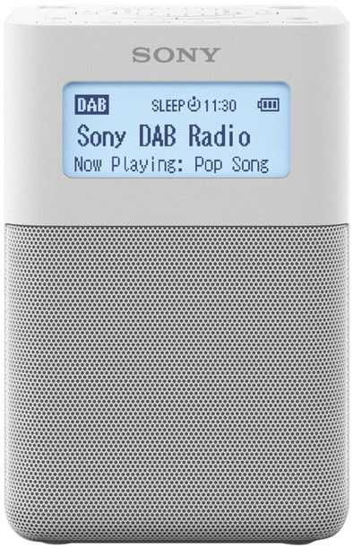 Sony XDR-V20D Wit is nooit meer leverbaar