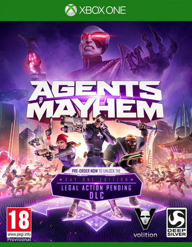 Agents of Mayhem Xbox One is nooit meer leverbaar