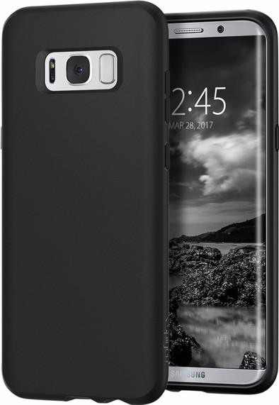 Spigen Liquid Crystal Samsung Galaxy S8 Back Cover Black is no longer available