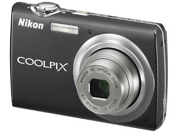 Nikon ニコン COOLPIX S220 Nikon Coolpix S220 Black | Coolblue | Compactcamera's