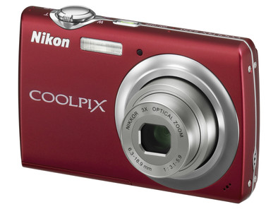 Nikon Coolpix S220 Red is nooit meer leverbaar