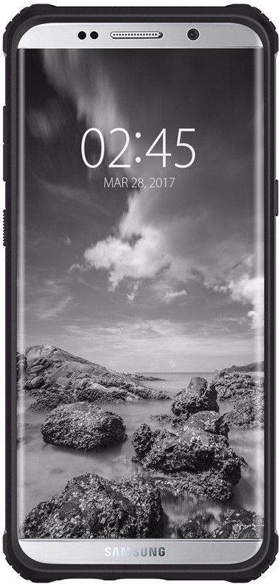Spigen Rugged Armor Extra Samsung Galaxy S8 Plus Back Cover Black is no longer available