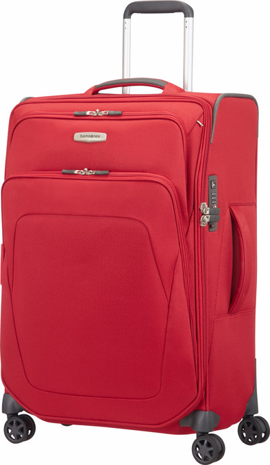 Samsonite Spark SNG Expandable Spinner 67cm Red is nooit meer leverbaar