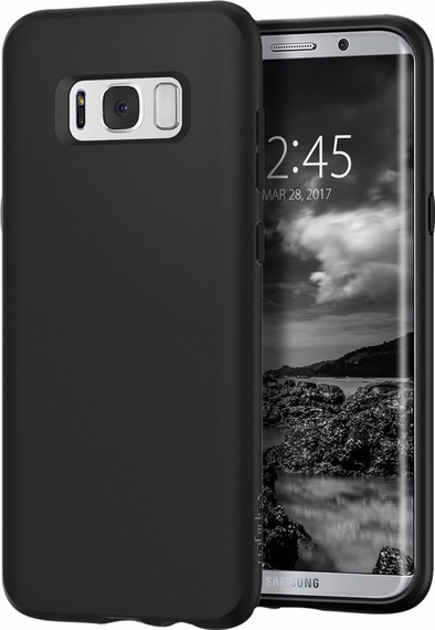 Spigen Liquid Crystal Samsung Galaxy S8 Plus Back Cover Black is no longer available