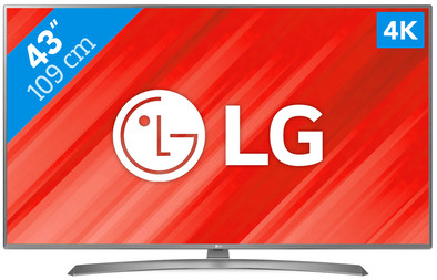 LG 43UJ670V is nooit meer leverbaar