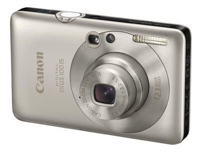 Canon IXUS 100 IS Silver is nooit meer leverbaar