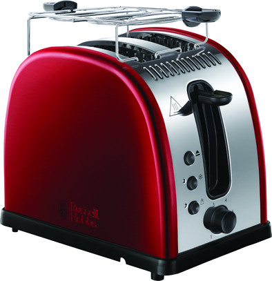 Russell Hobbs Legacy Red Broodrooster is nooit meer leverbaar