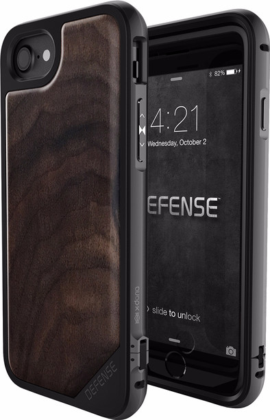 X-Doria Defense Lux Wood Apple iPhone 7/8 Back Cover Black is no longer available