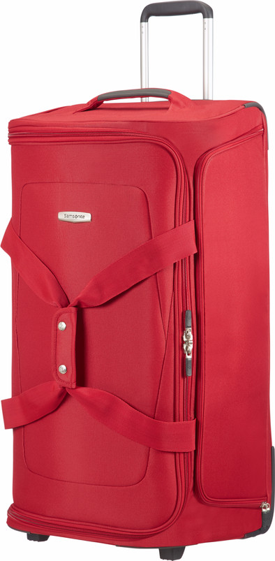 Samsonite Spark SNG Duffle Wheels 77cm Red is nooit meer leverbaar