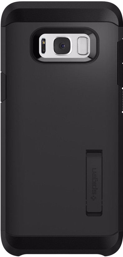 Spigen Tough Armor Samsung Galaxy S8 Plus Back Cover Zwart is nooit meer leverbaar