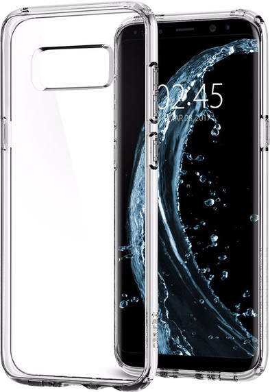 Spigen Ultra Hybrid Samsung Galaxy S8 Back Cover Transparent is no longer available