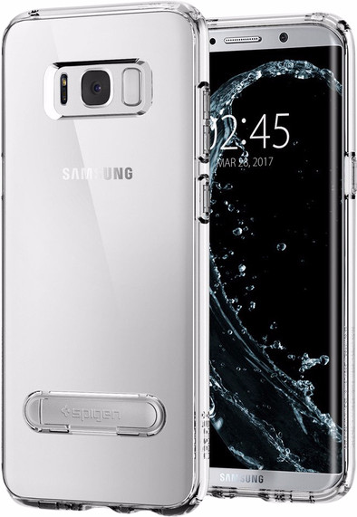 Spigen Ultra Hybrid S Samsung Galaxy S8 Back Cover Transparent is no longer available