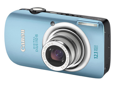 Canon IXUS 110 IS Blue is nooit meer leverbaar