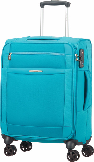 Samsonite Dynamo Spinner 55cm Ocean Blue is nooit meer leverbaar