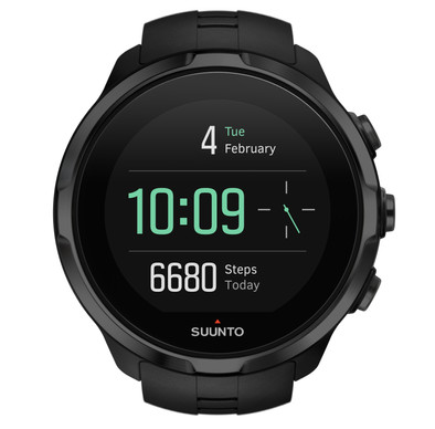 Suunto Spartan Sport HR Zwart is nooit meer leverbaar