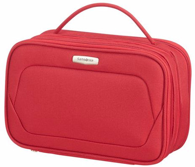 Samsonite Spark SNG Toilet Kit Red is nooit meer leverbaar