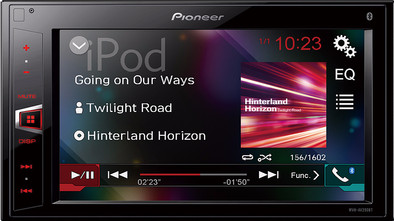 Pioneer MVH-AV290BT is nooit meer leverbaar