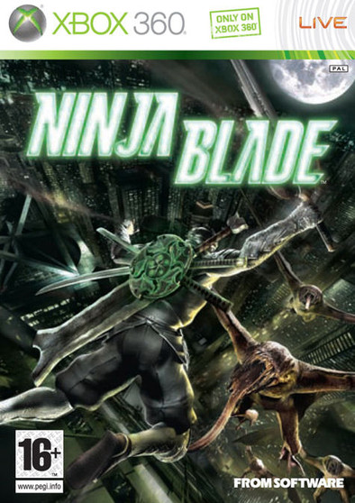 Ninja Blade Xbox 360 is nooit meer leverbaar