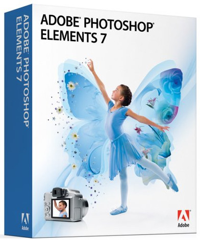 Adobe Photoshop Elements 7.0 is nooit meer leverbaar