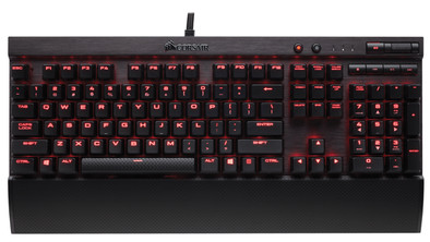 Corsair K70 Rapidfire Red QWERTY is nooit meer leverbaar