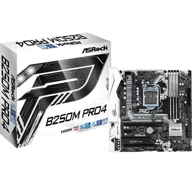 Asrock B250M PRO4 is nooit meer leverbaar