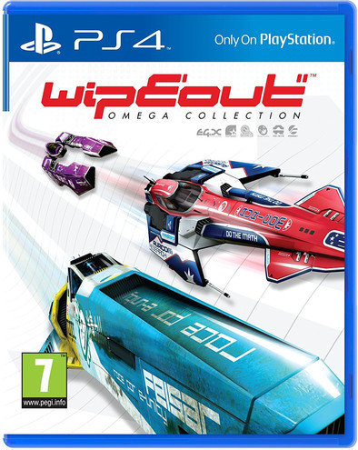 Wipeout: Omega collection PS4 is nooit meer leverbaar