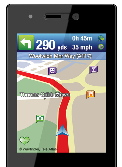 Wayfinder Navigator 8 Europe With 3 Year License is nooit meer leverbaar