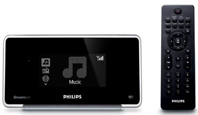 Philips NP1100 Streamium Netwerkspeler is nooit meer leverbaar