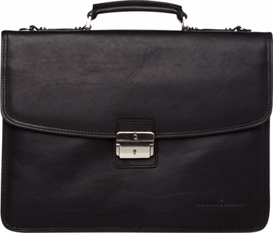 Castelijn &amp; Beerens Verona Aktetas 15,6" Zwart is nooit meer leverbaar