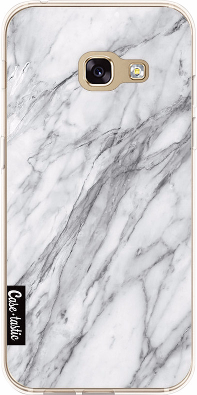 Casetastic Softcover Samsung Galaxy A3 (2017) Marble Contrast is nooit meer leverbaar