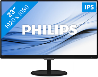 Philips 237E7QDSB is nooit meer leverbaar