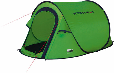 High Peak Vision 2 is nooit meer leverbaar