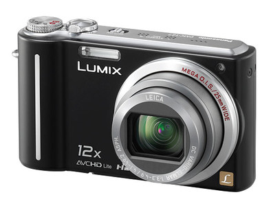 Panasonic Lumix DMC-TZ7 Black is nooit meer leverbaar